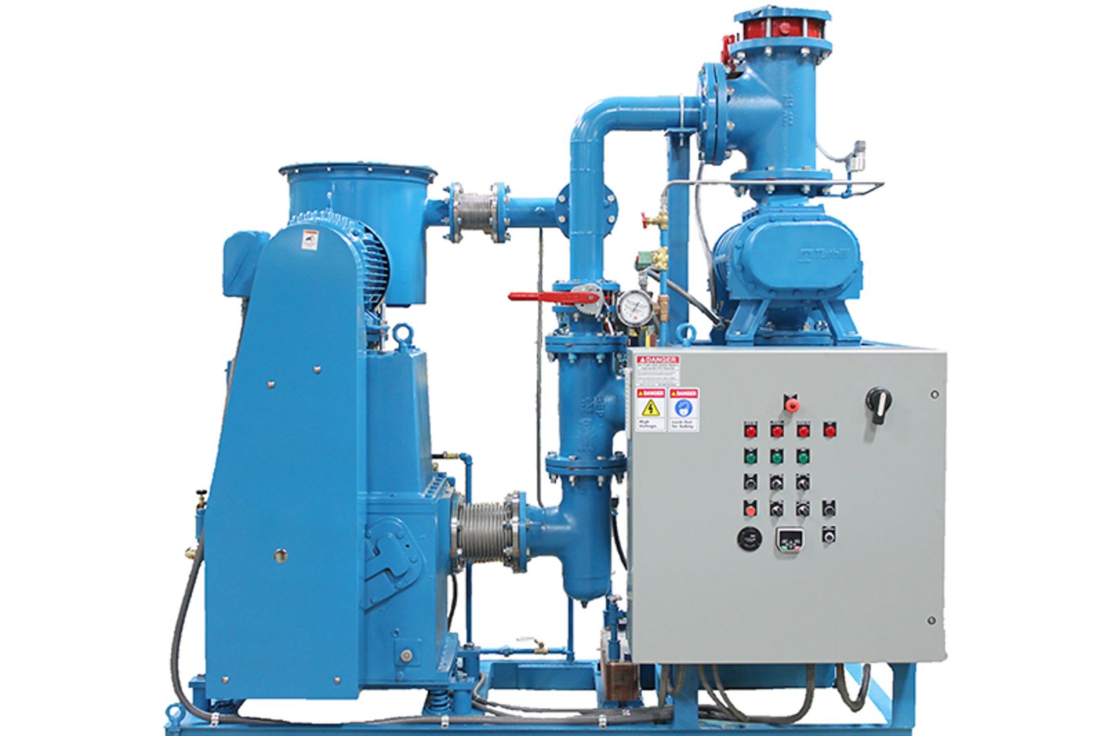 Engineered Solutions - Piston Liquid Ring Booster System
