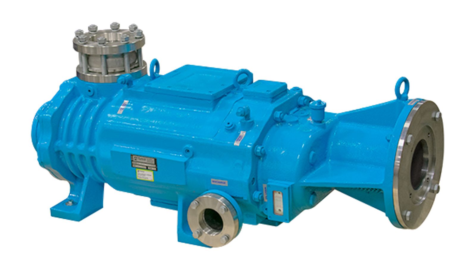 Dry Screw Vacuum Pump, SDV Series by MD-Kinney - Right Angle