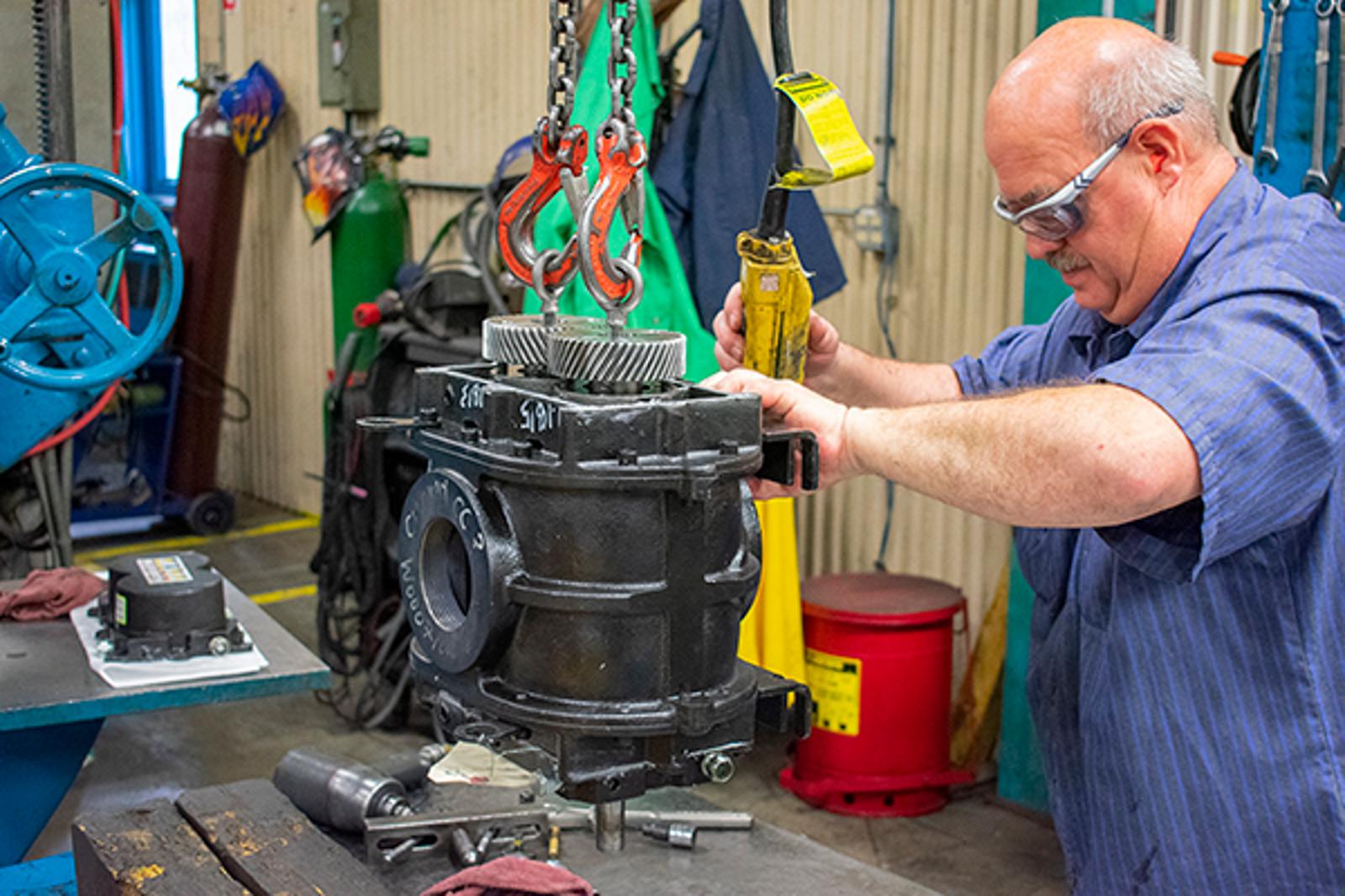 Remanufactured and Repaired Blower Products image
