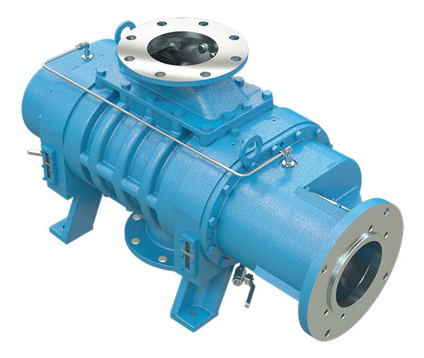 Vacuum Booster Pump ex atex vacuum booster shaft end right