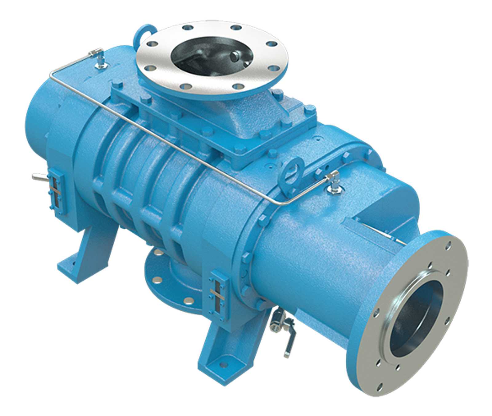 Vacuum Booster Pump ex atex vacuum booster shaft end right