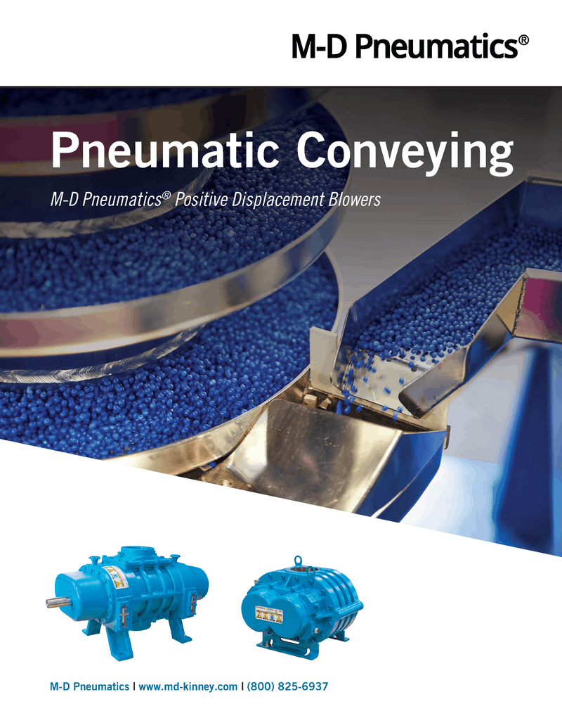 Pneumatic Conveying Brochure Cover Photo