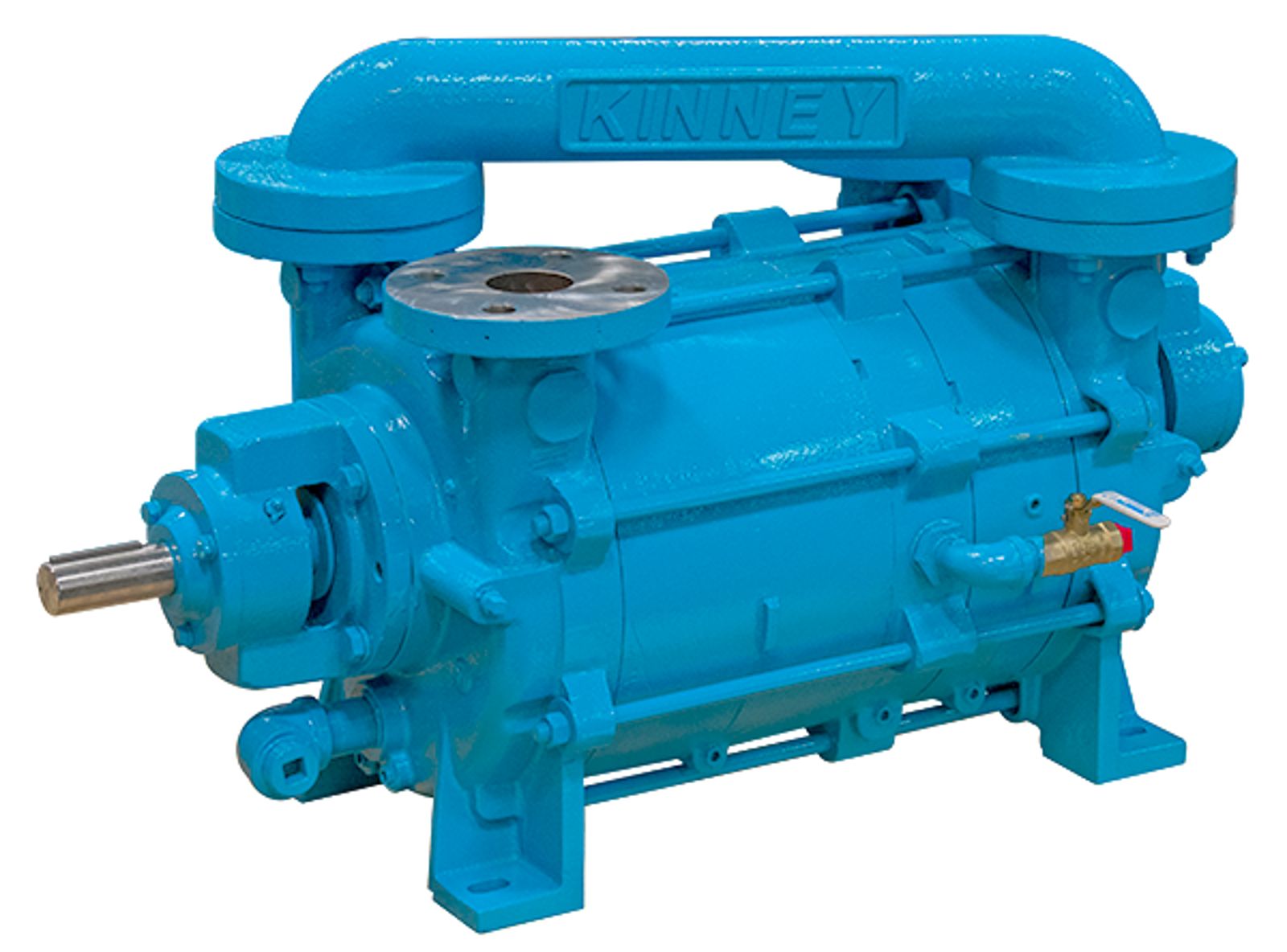 Two Stage Vacuum Pump, KLRC Series by MD-Kinney - Shaft End