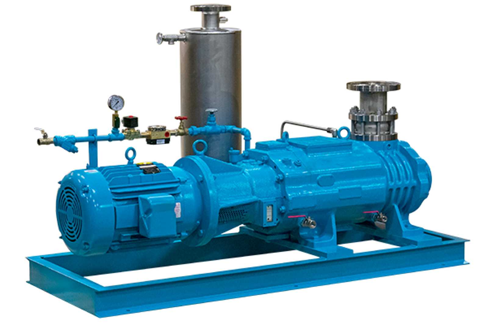 Dry Screw Vacuum Pump, Dry Screw Pump by MD-Kinney. SDV Series of Dry Screw Vacuum Pumps offers durable and reliable vacuum performance across industrial applications.