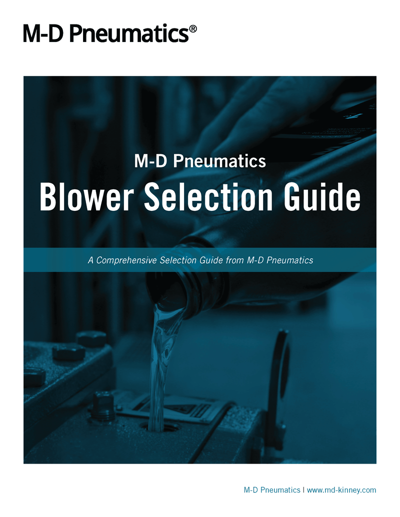 MD Selection Guide Cover Photo