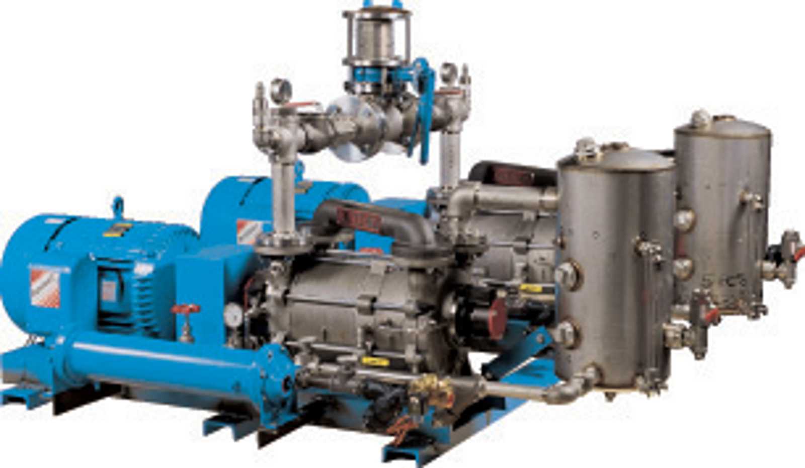 engineered solutions liquid ring drdp system