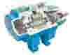 Rotary PD Blowers, PD Plus Series 3200, by MD-Kinney. MD Pneumatics designed the rotary positive displacement blowers for heavy-duty industrial applications. PD Plus Blowers offer flexible features for different applications including pneumatic conveying, pulp and paper processing, steam compression, and process gas boosting. 
