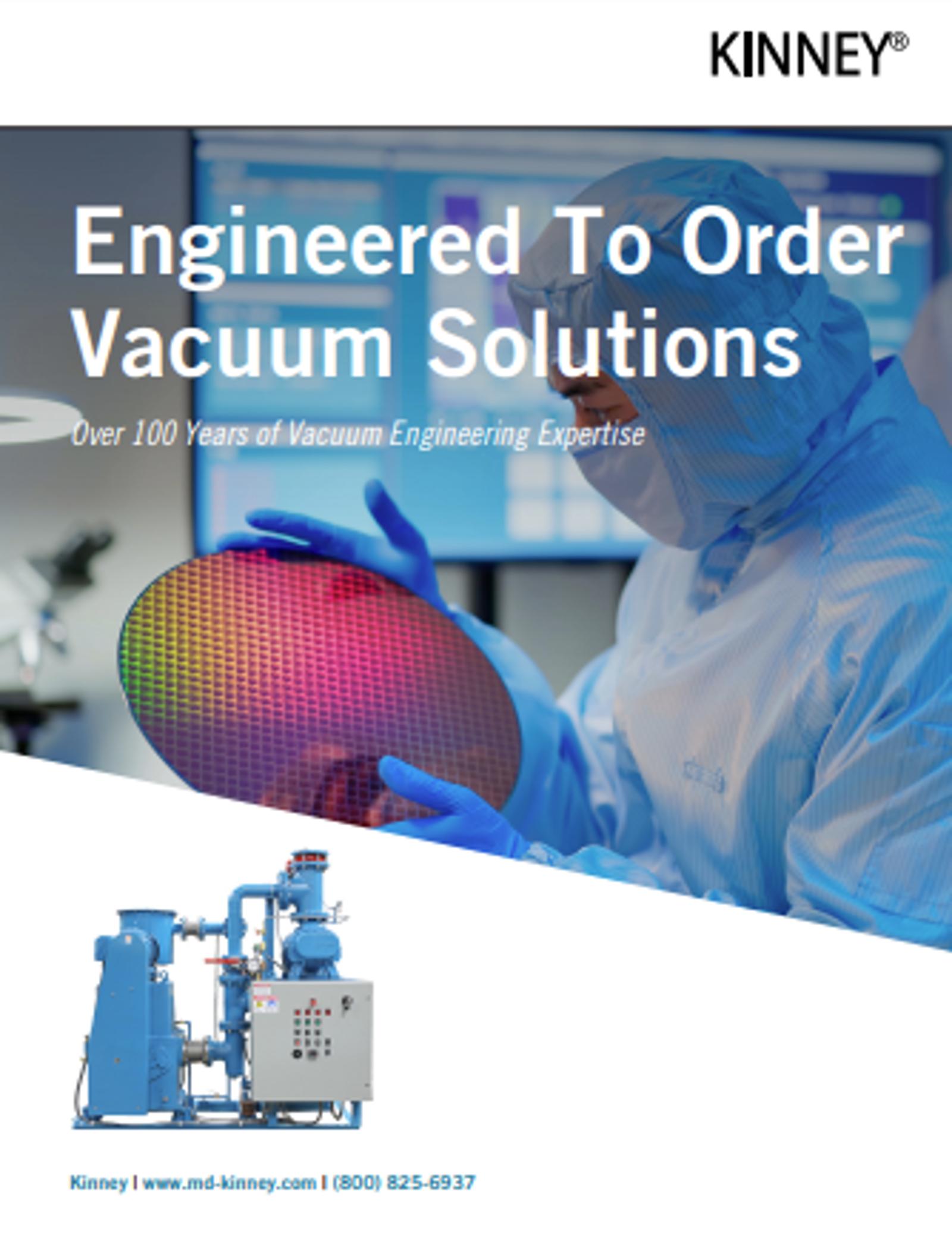 Kinney semiconductor engineered to order brochure cover