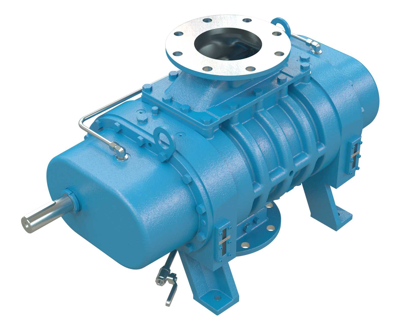 Rotary Blowers, Pneumatic Blower Packages by MD-Kinney. EX ATEX Blower System is a reliable, energy-efficient positive displacement blower utilized in wastewater, plastics, food and beverage, and more.