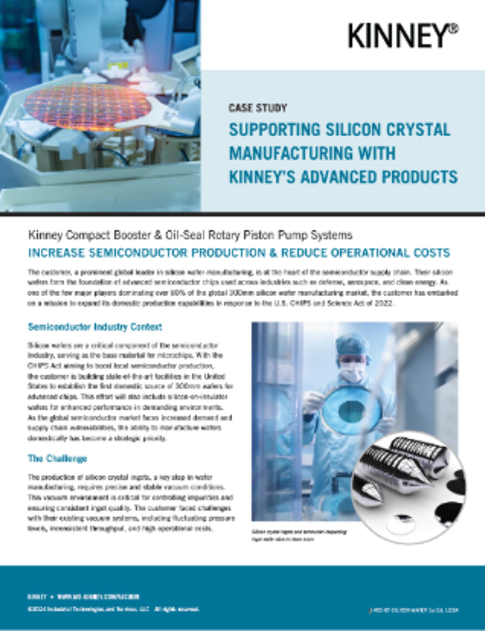 Boosting Wafer Production with Reliable Vacuum Systems