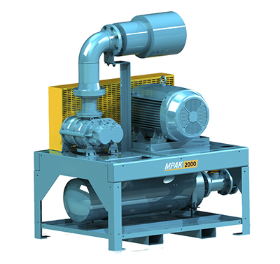 MPAK 2000 Bare Blower Package