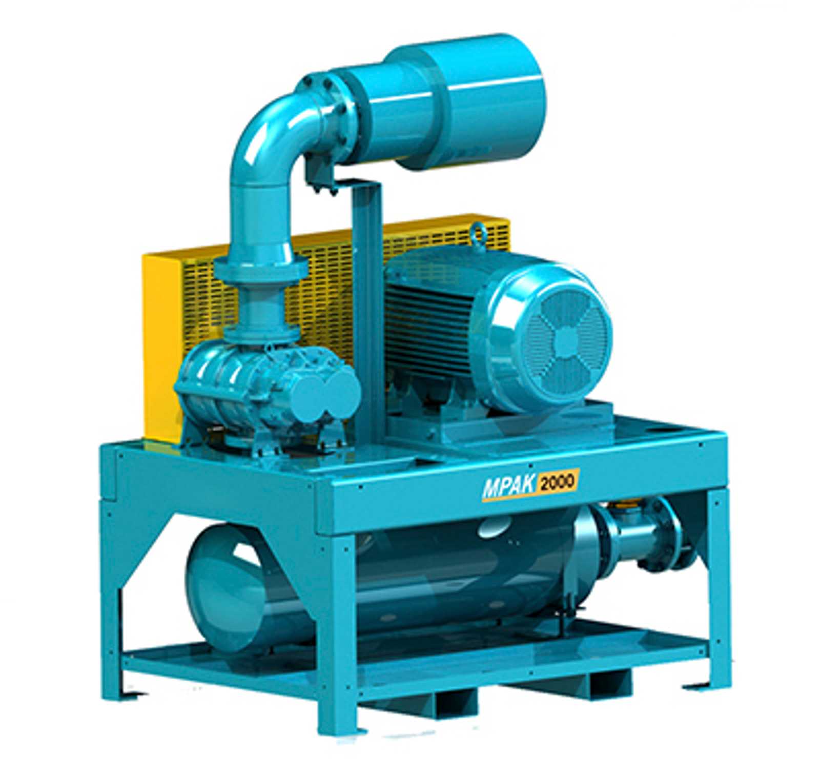MPAK 2000 Bare Blower Package