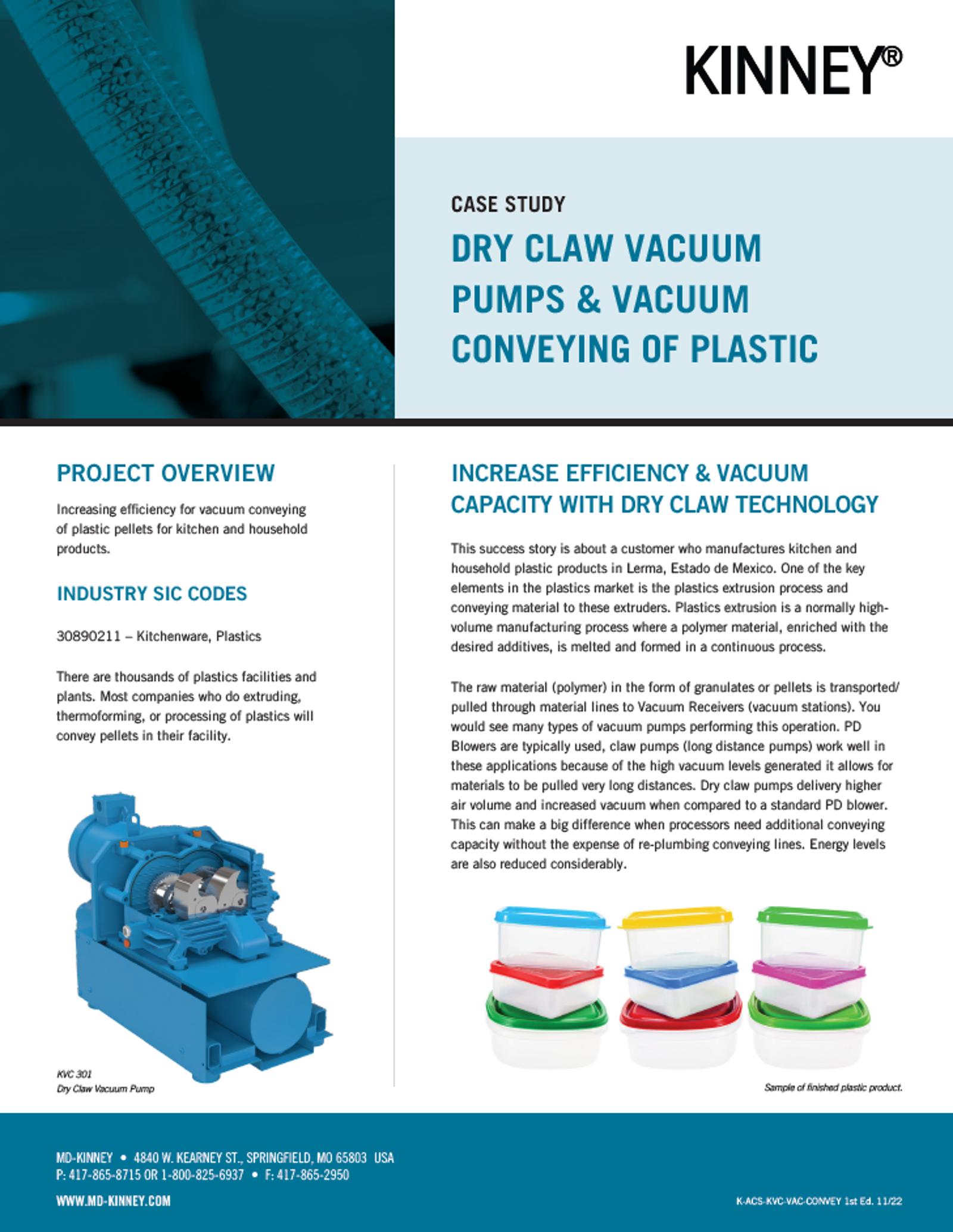 Vacuum Solutions for Plastics Conveying miniature