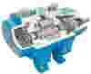 The PD Plus Series pd blower cutaway