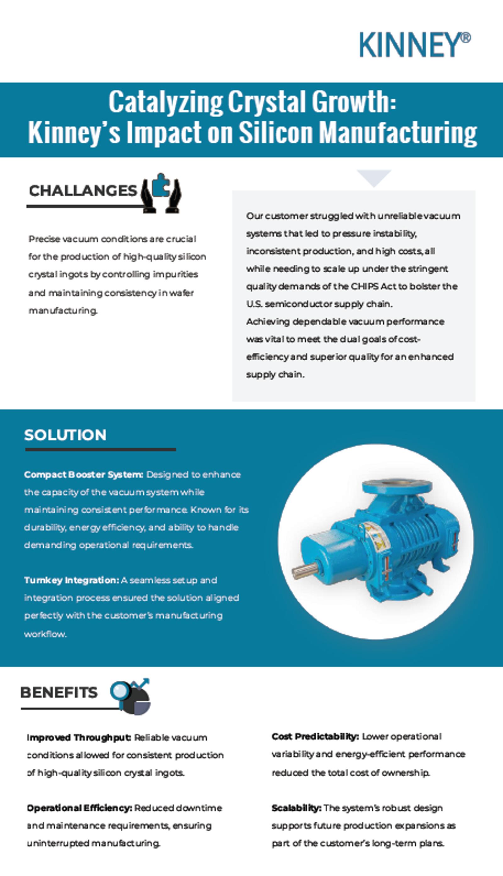 Vacuum Solutions for Semiconductor Manufacturing miniature