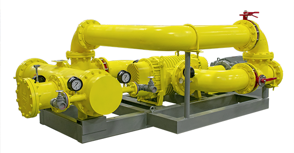 Custom Engineered Blower Package for Hydrogen