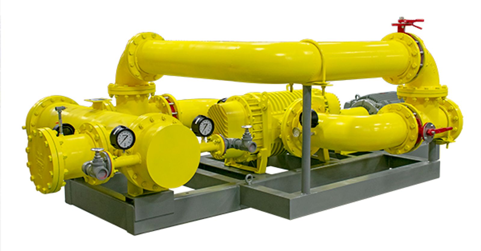 Custom Engineered Blower Package for Hydrogen