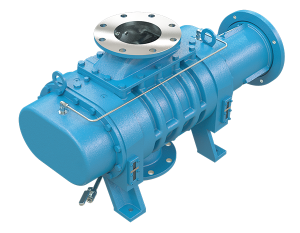 Vacuum Booster System by MD-Kinney booster end plate. EX ATEX vacuum boosters are designed to improve performance and efficiency. 