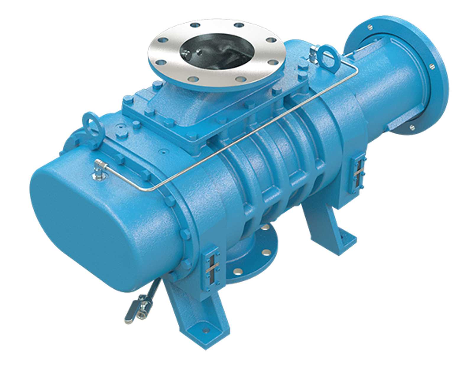 Vacuum Booster System by MD-Kinney booster end plate. EX ATEX vacuum boosters are designed to improve performance and efficiency.