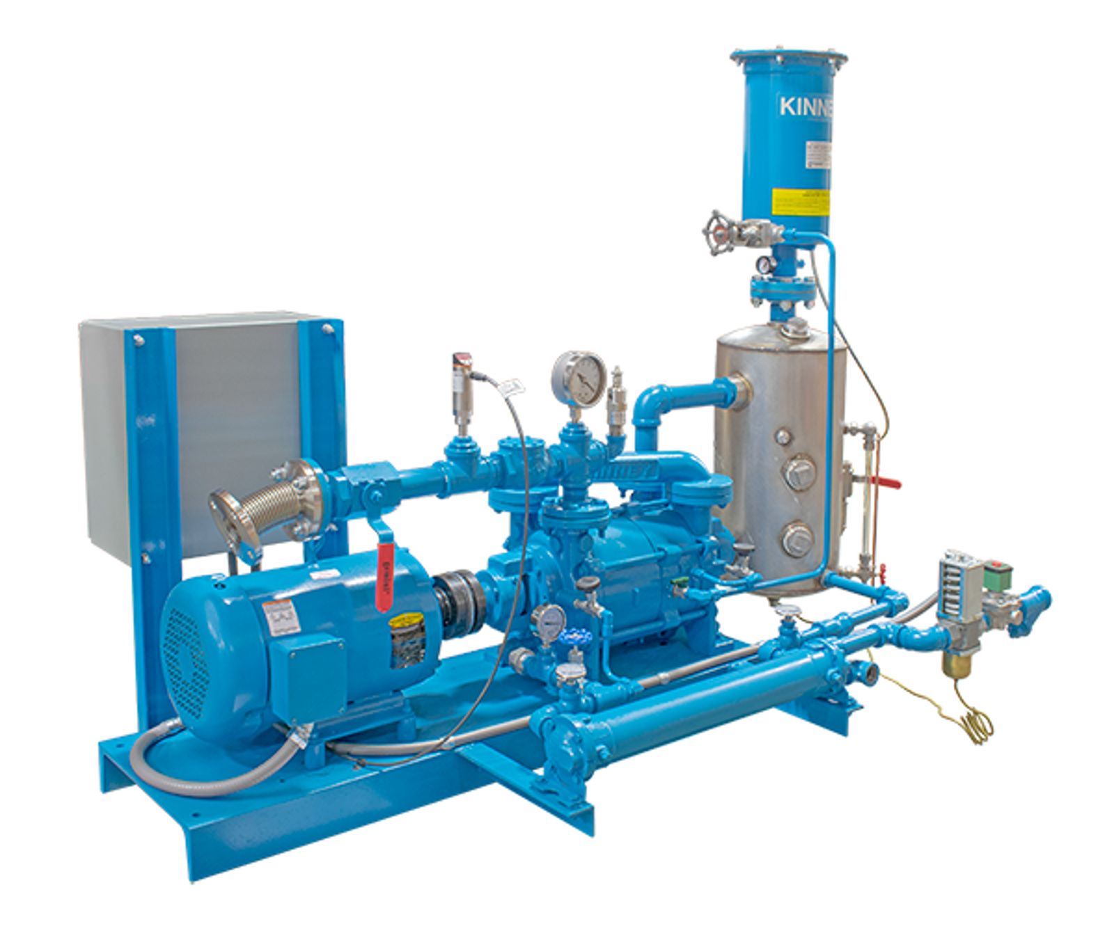 Liquid Ring OFRP Systems