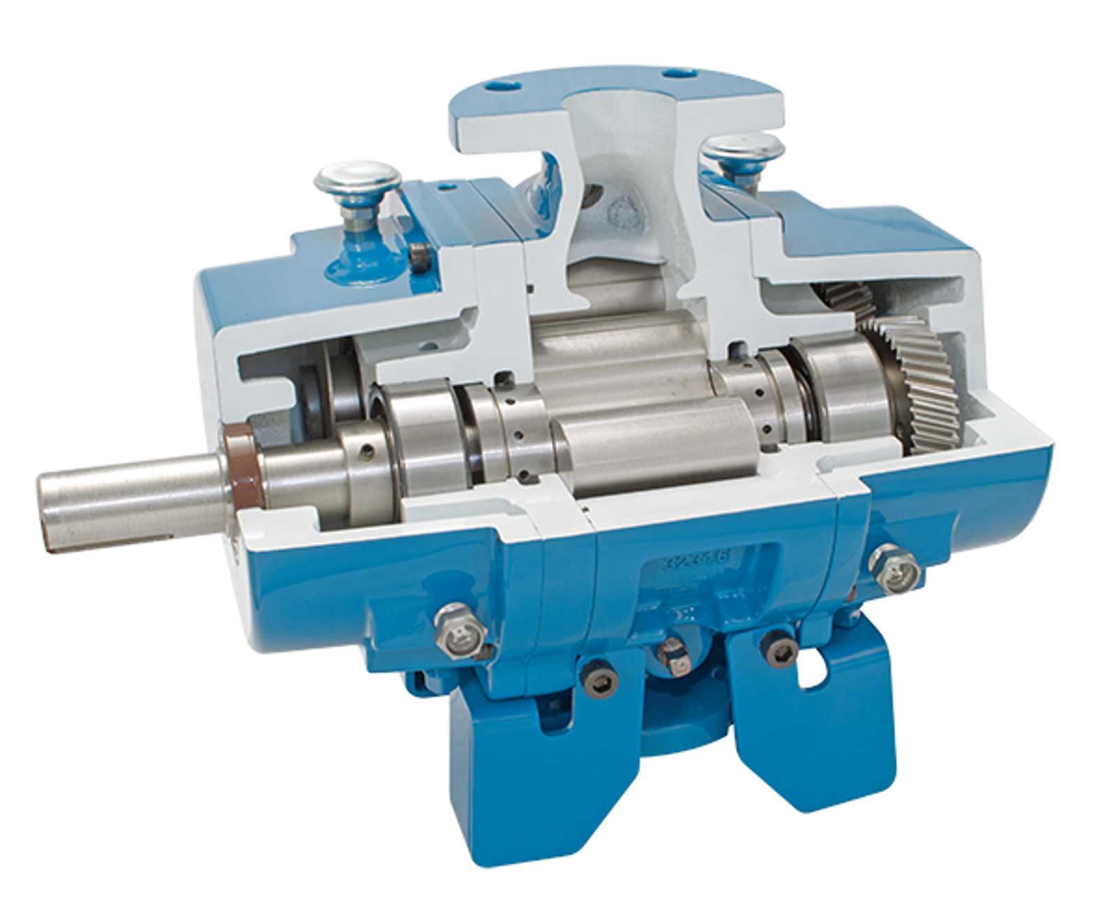 Rotary Positive Displacement Blower Solutions by MD-Kinney, QX Series.