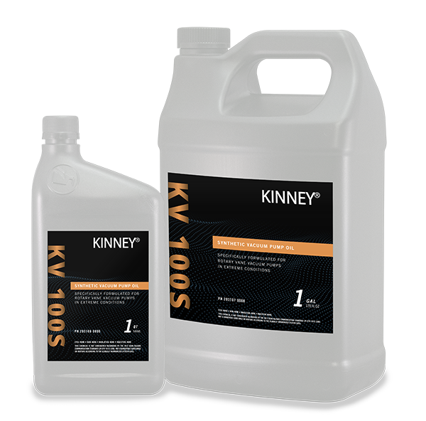 KV100S - 1 Quart and 1 Gallon Bottles