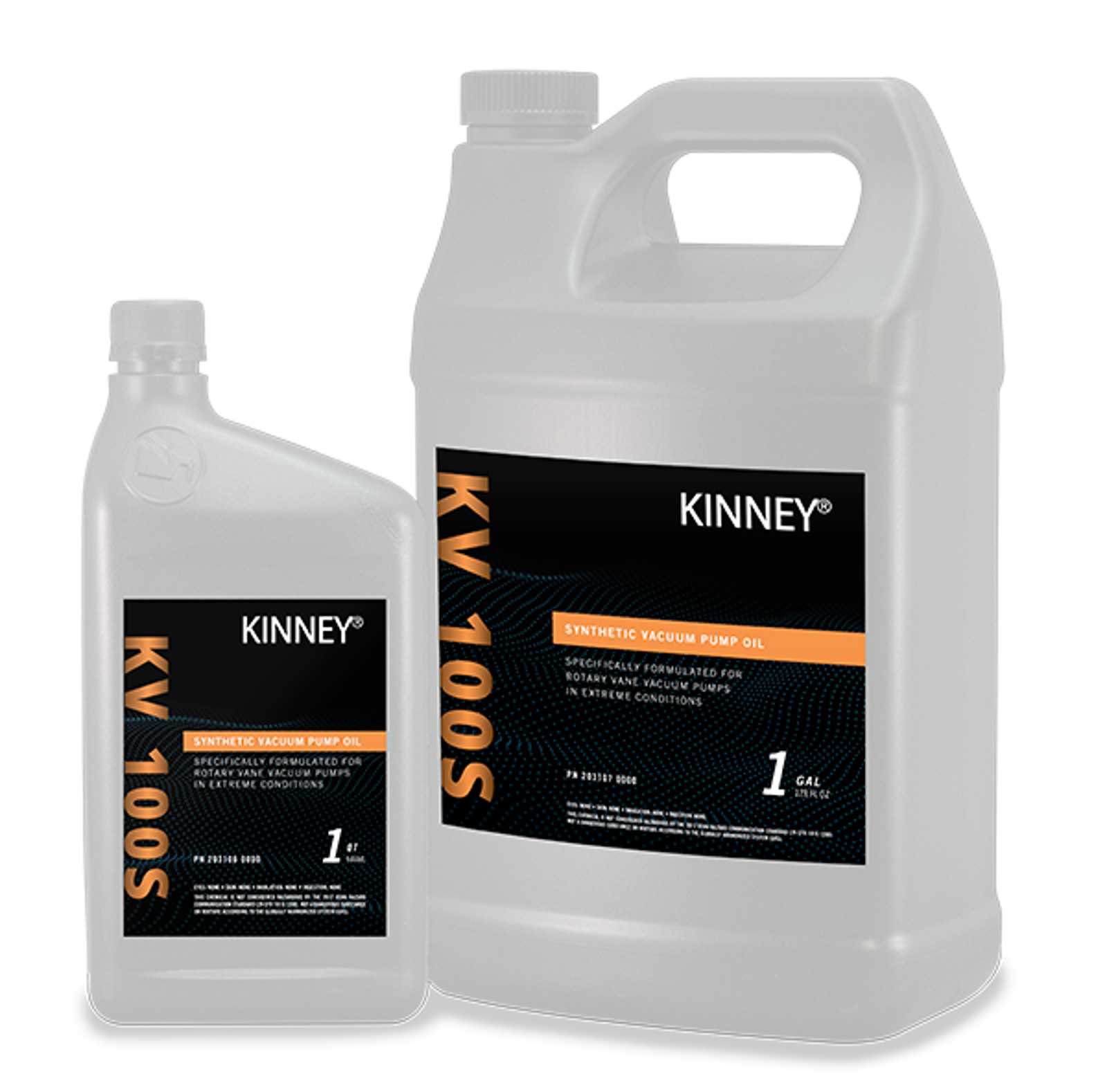 KV100S - 1 Quart and 1 Gallon Bottles