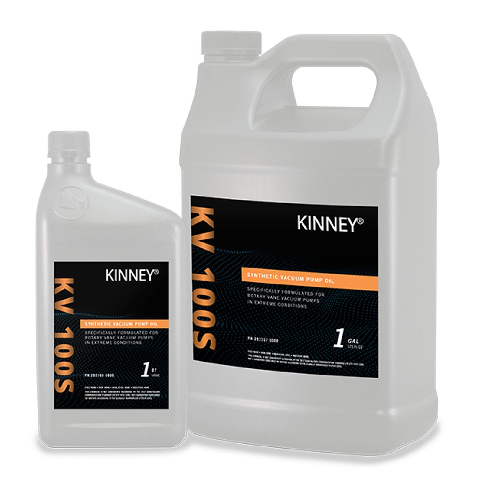 KV100S - 1 Quart and 1 Gallon Bottles