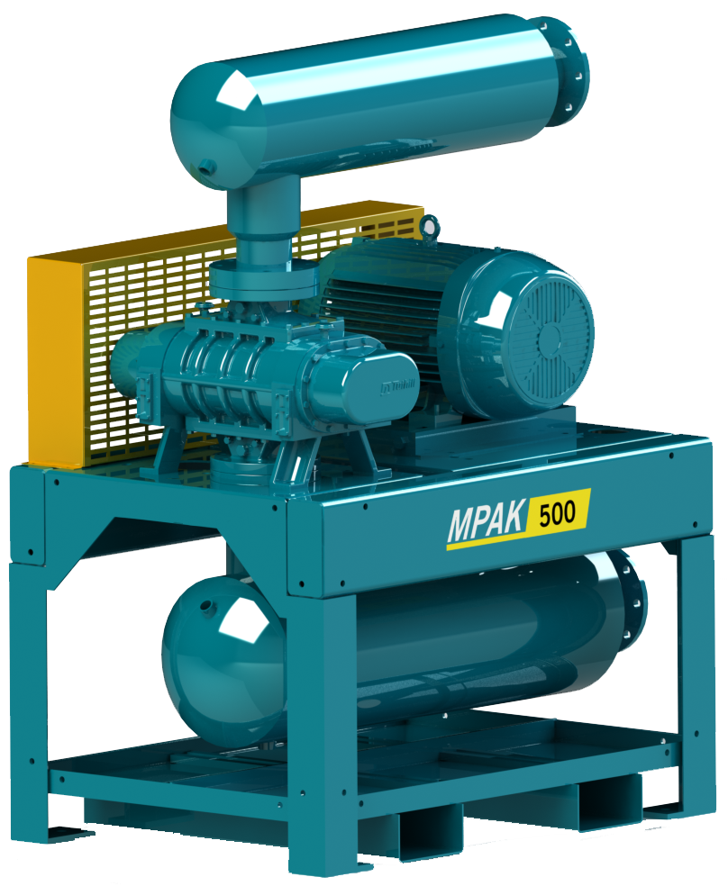 MPAK 500 Bare Blower Package
