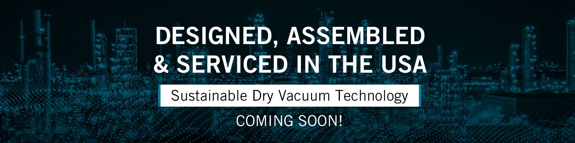 Redefining Vacuum Technology banner MD-Kinney