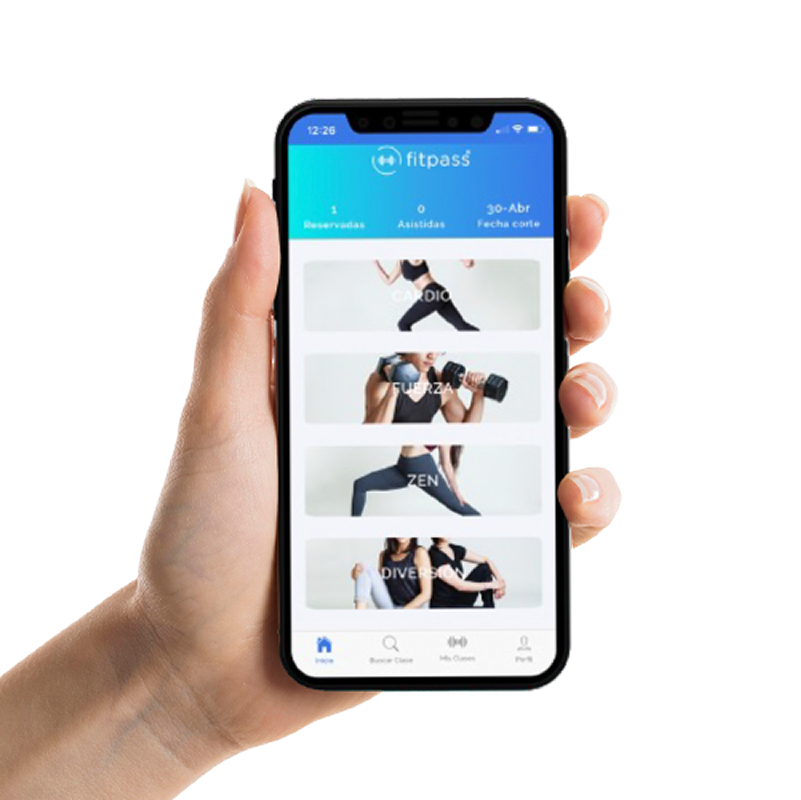 Fit Pass Machine Fitpass