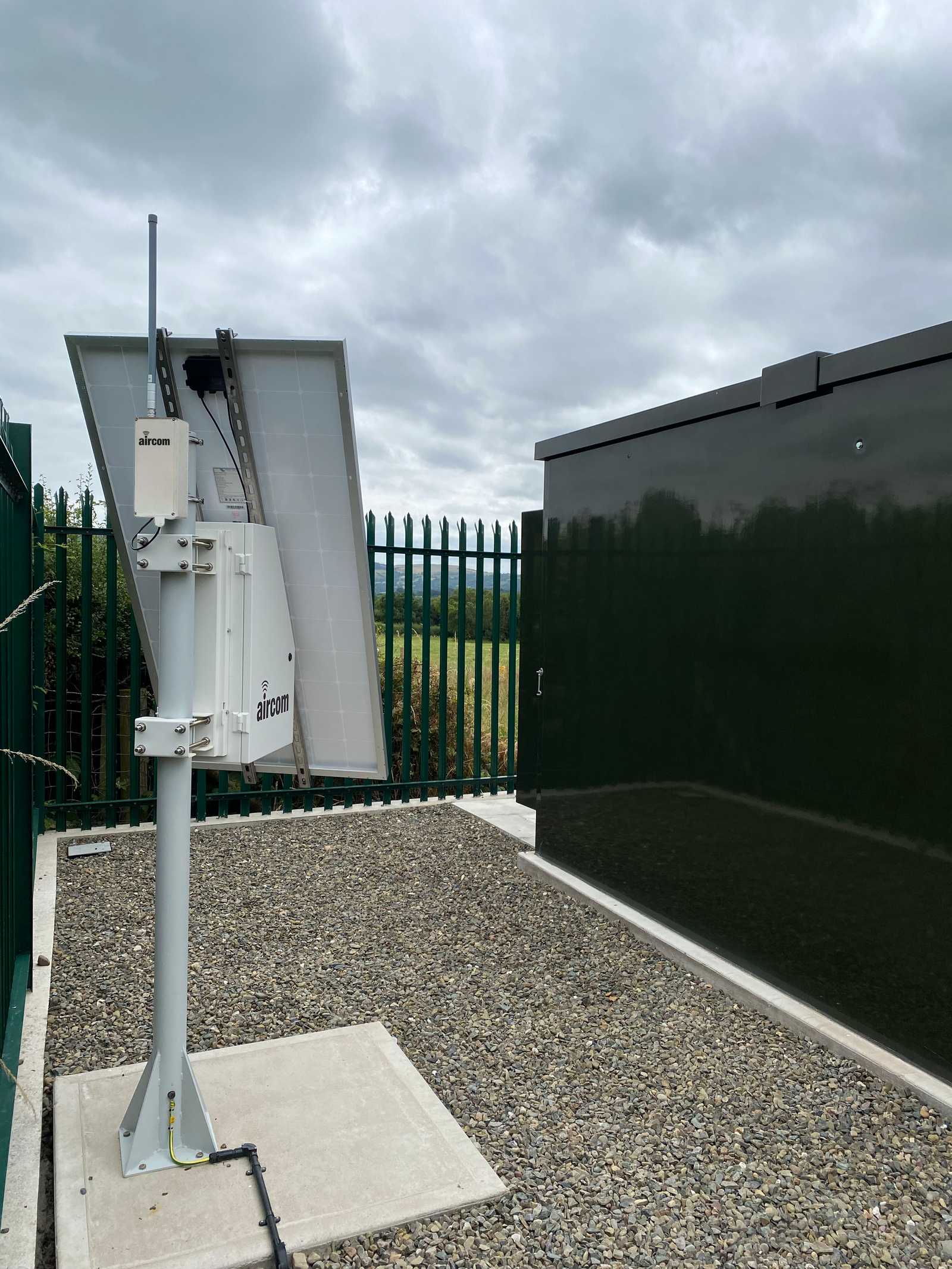 clouds device garden outside