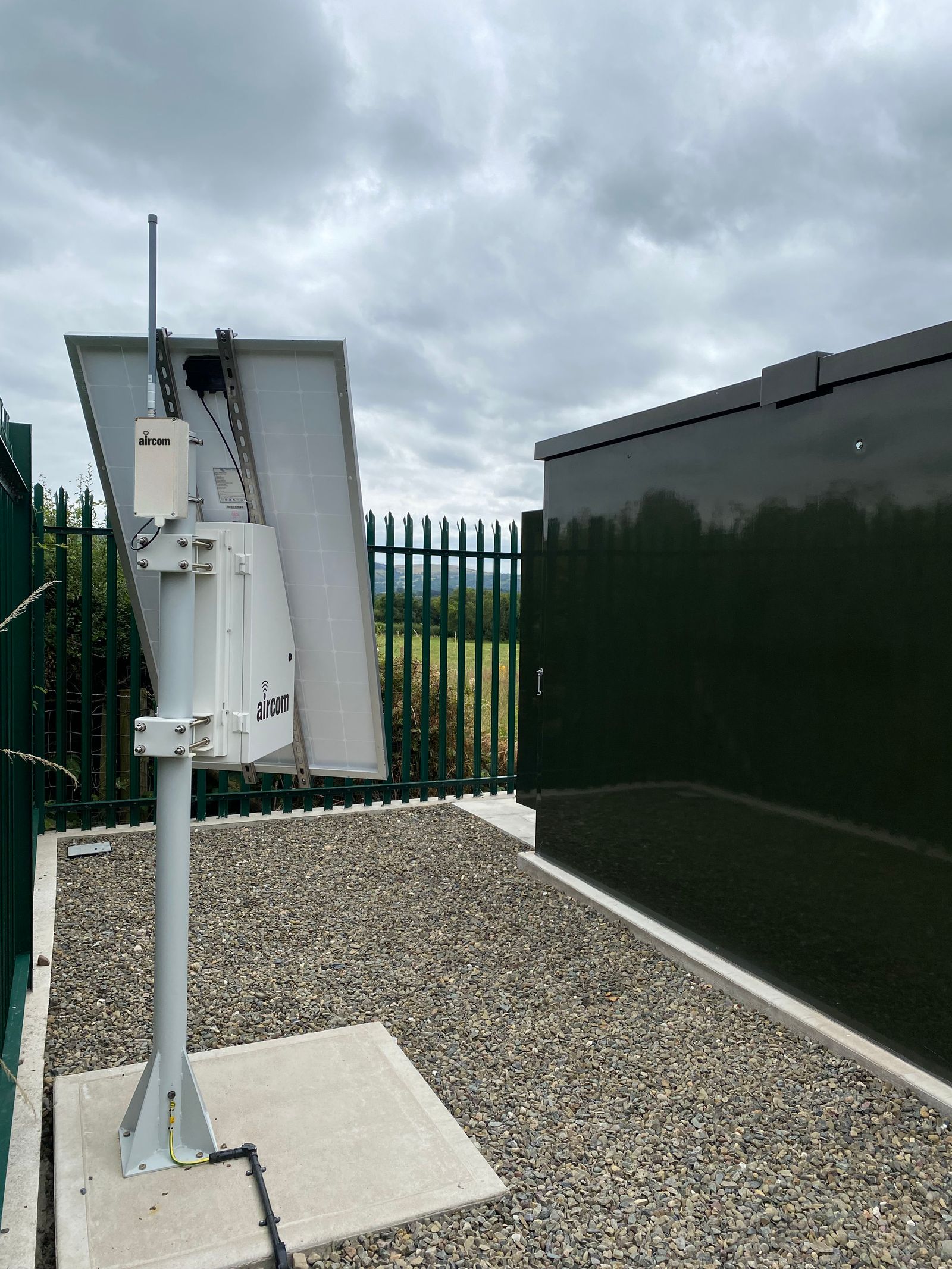 clouds device garden outside