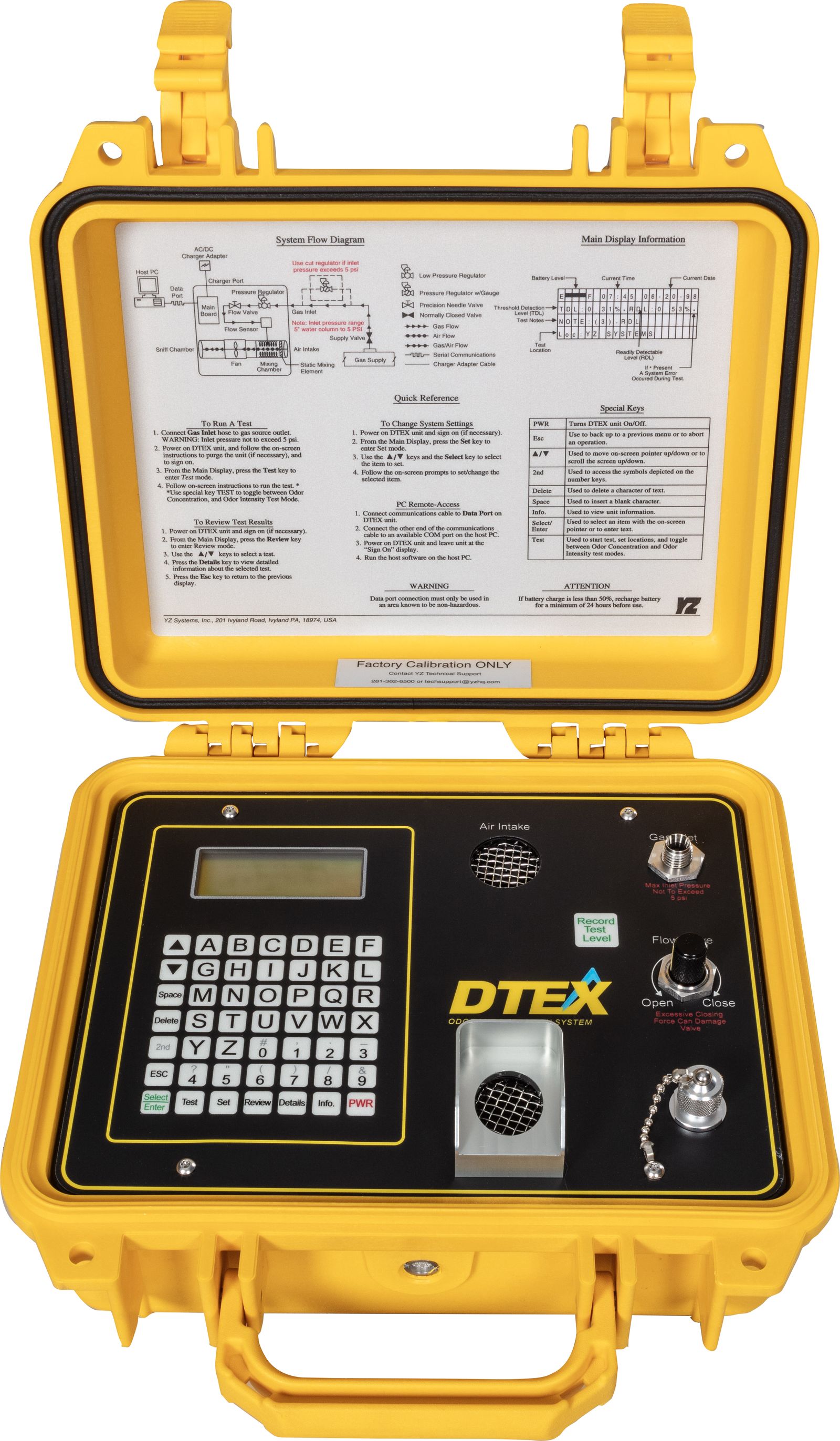 odormeter Dtex Open Box