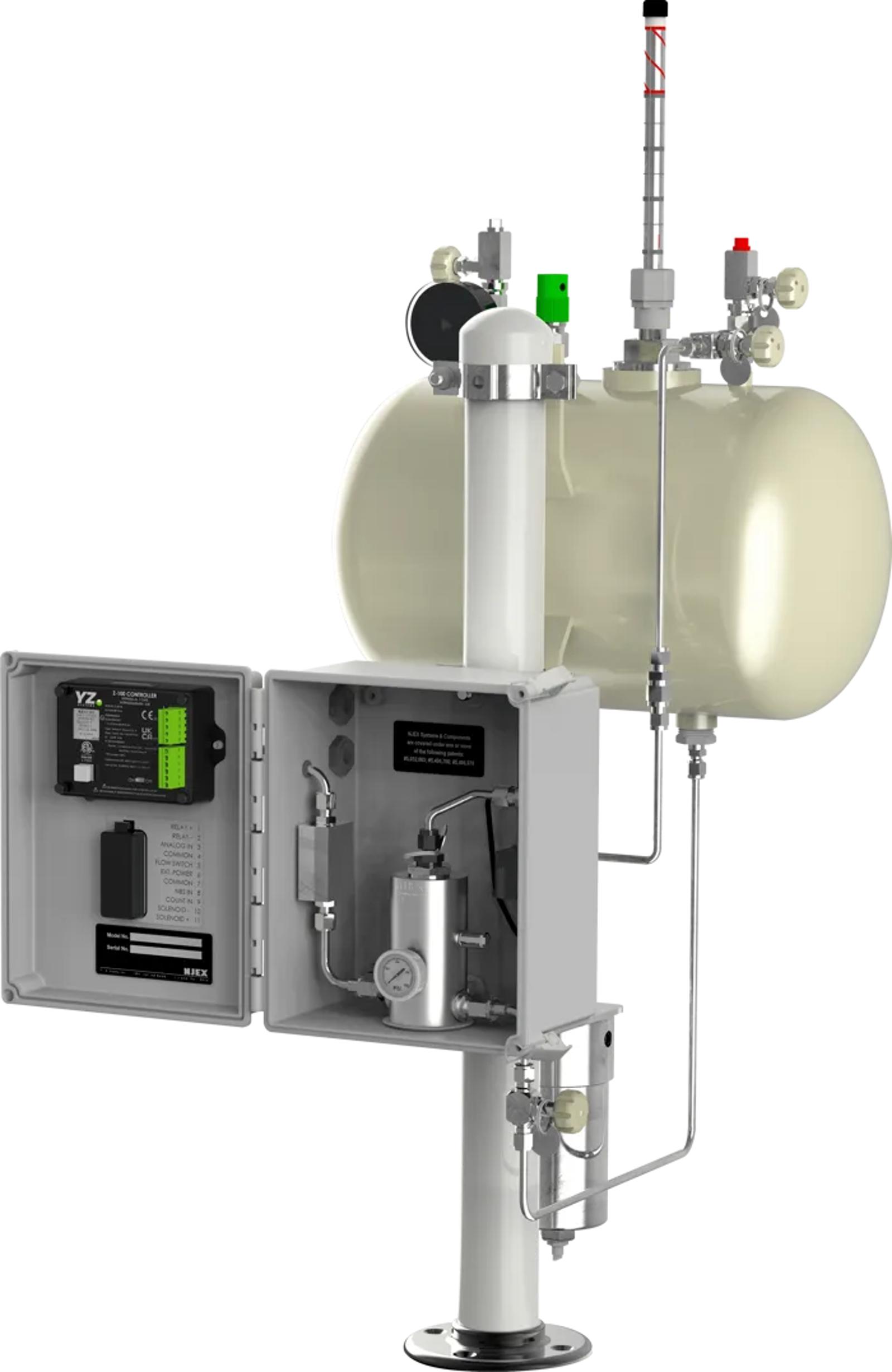 LVO is the perfect solution for reliable low volume odorization in RNG biomethane and other low flow natural gas apps