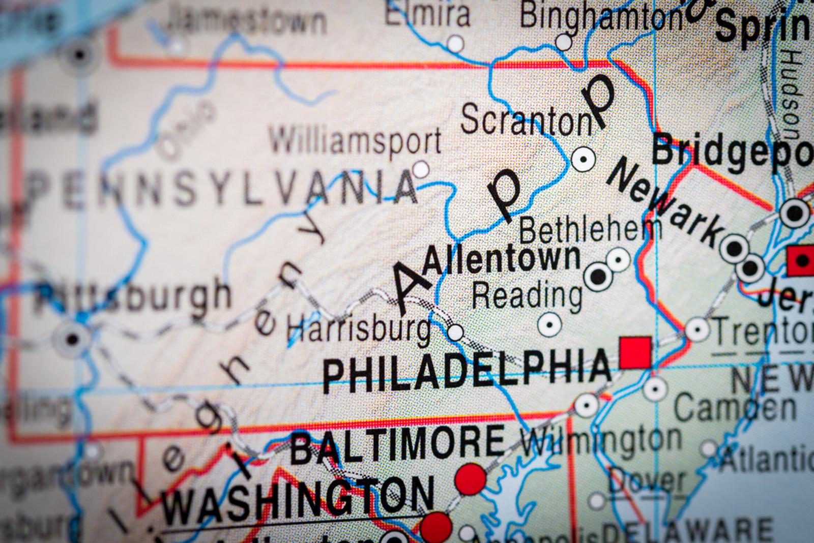Pennsylvania map shutterstock_312819539.jpg