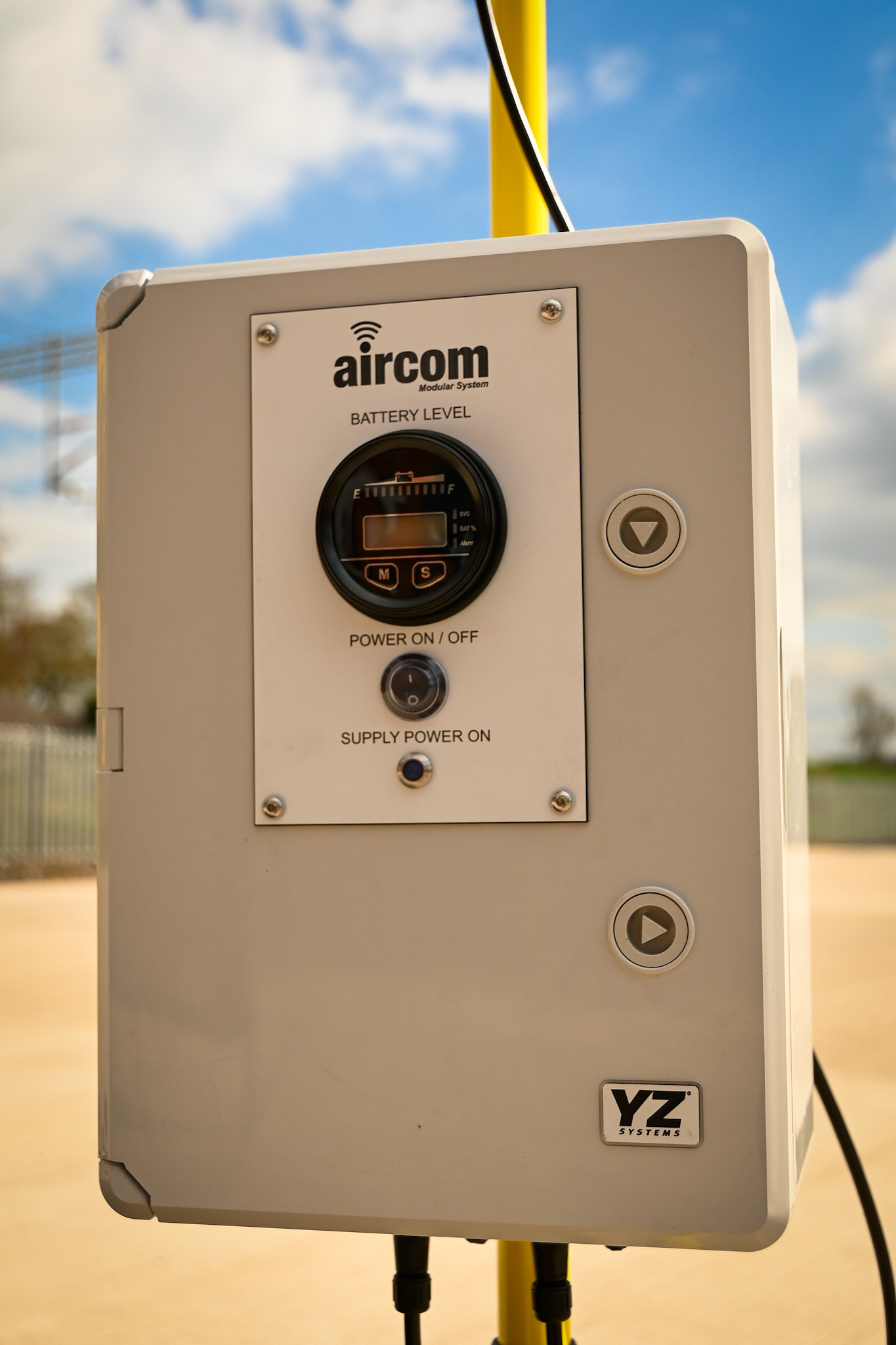 device aircom outside 