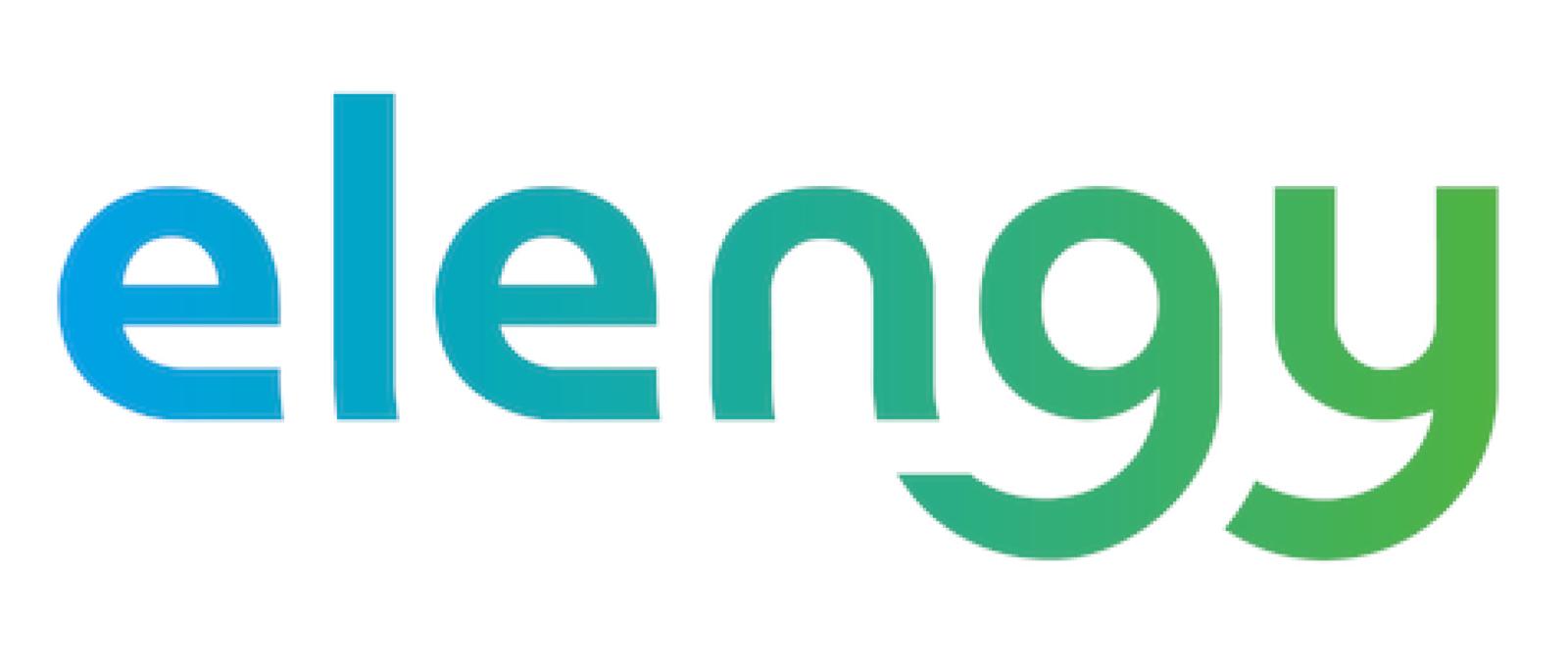 elengy logo blue green