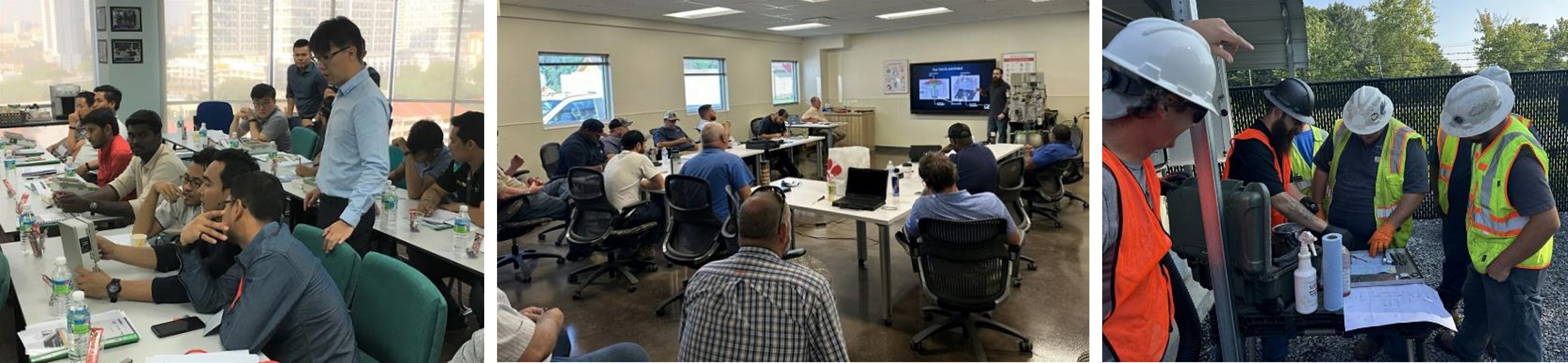 aftermarket training people study 
