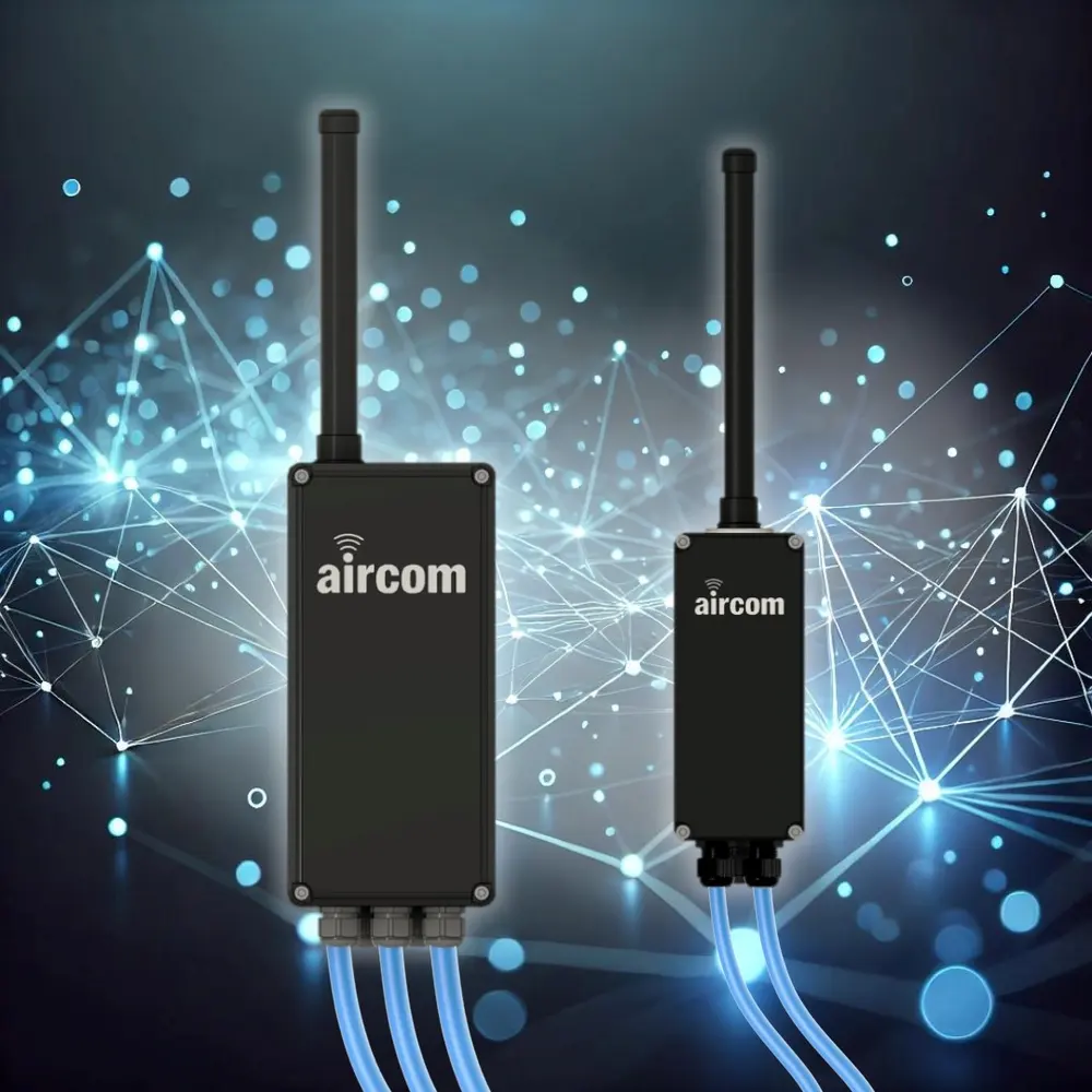 Aircom Industrial IoT LoRaWAN edge device | Hazardous Area