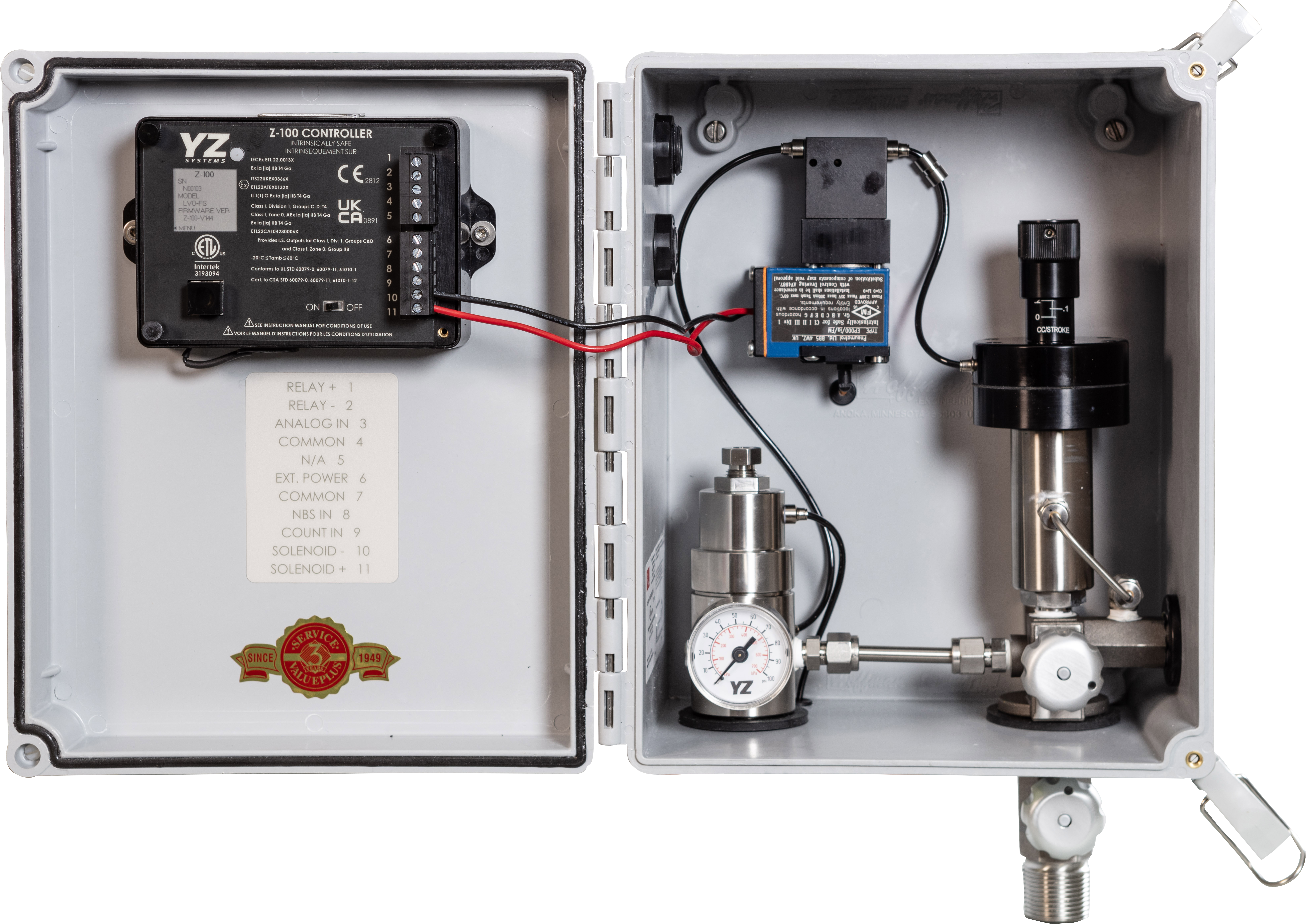 Gas Odorization and Sampling Solutions plus IIoT