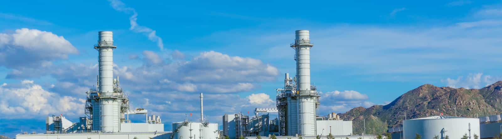 banner Power plant
