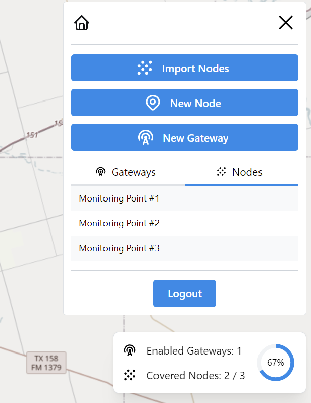 topo tool instruction data visualization