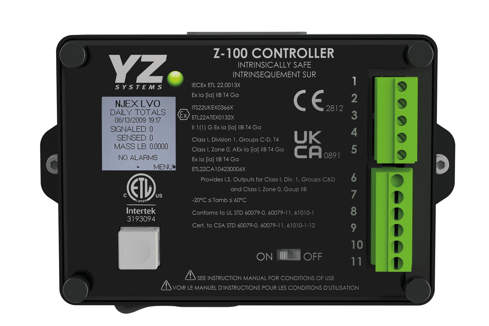 Z-100-controller device
