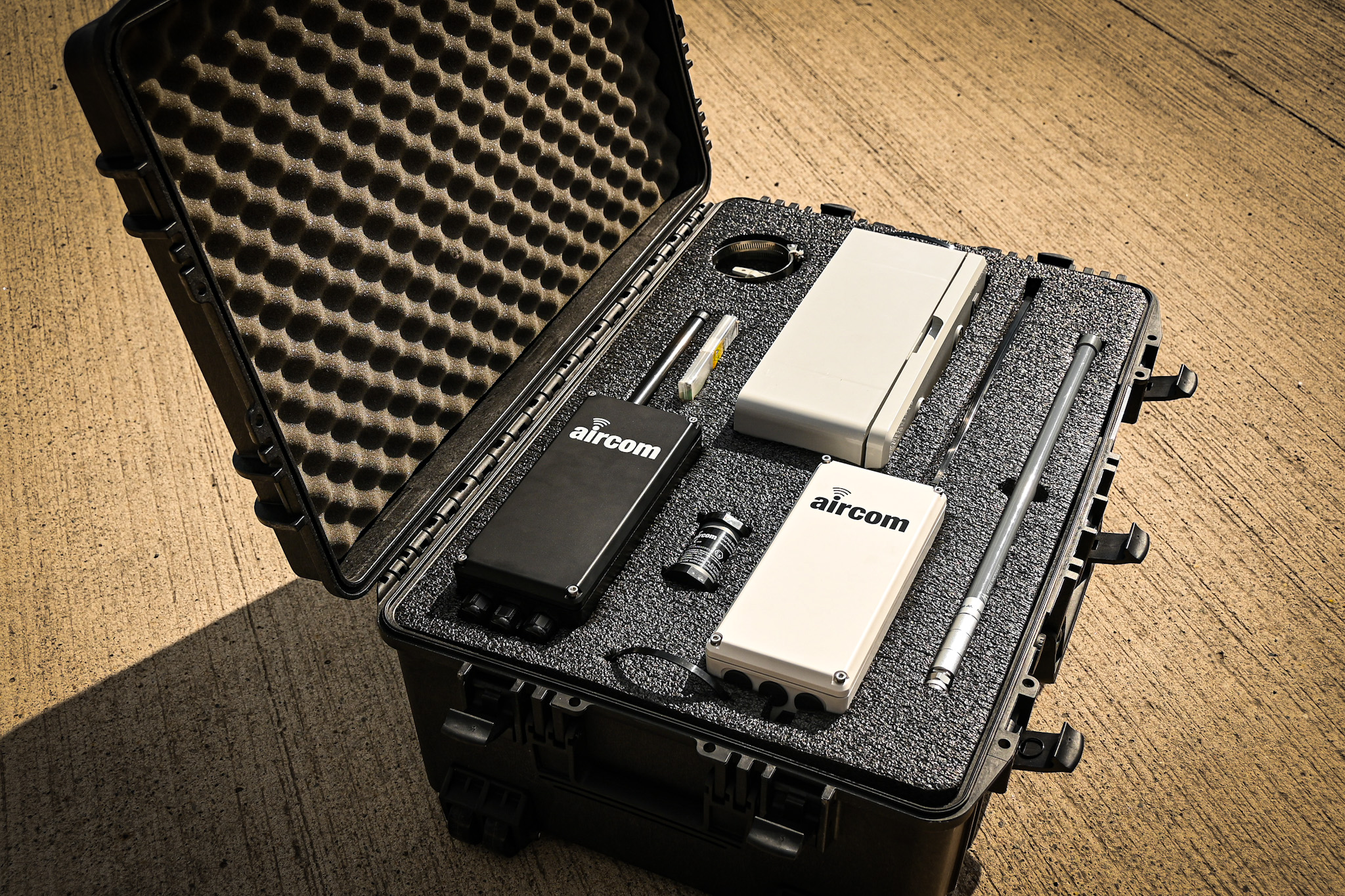 portable kit small device aircom
