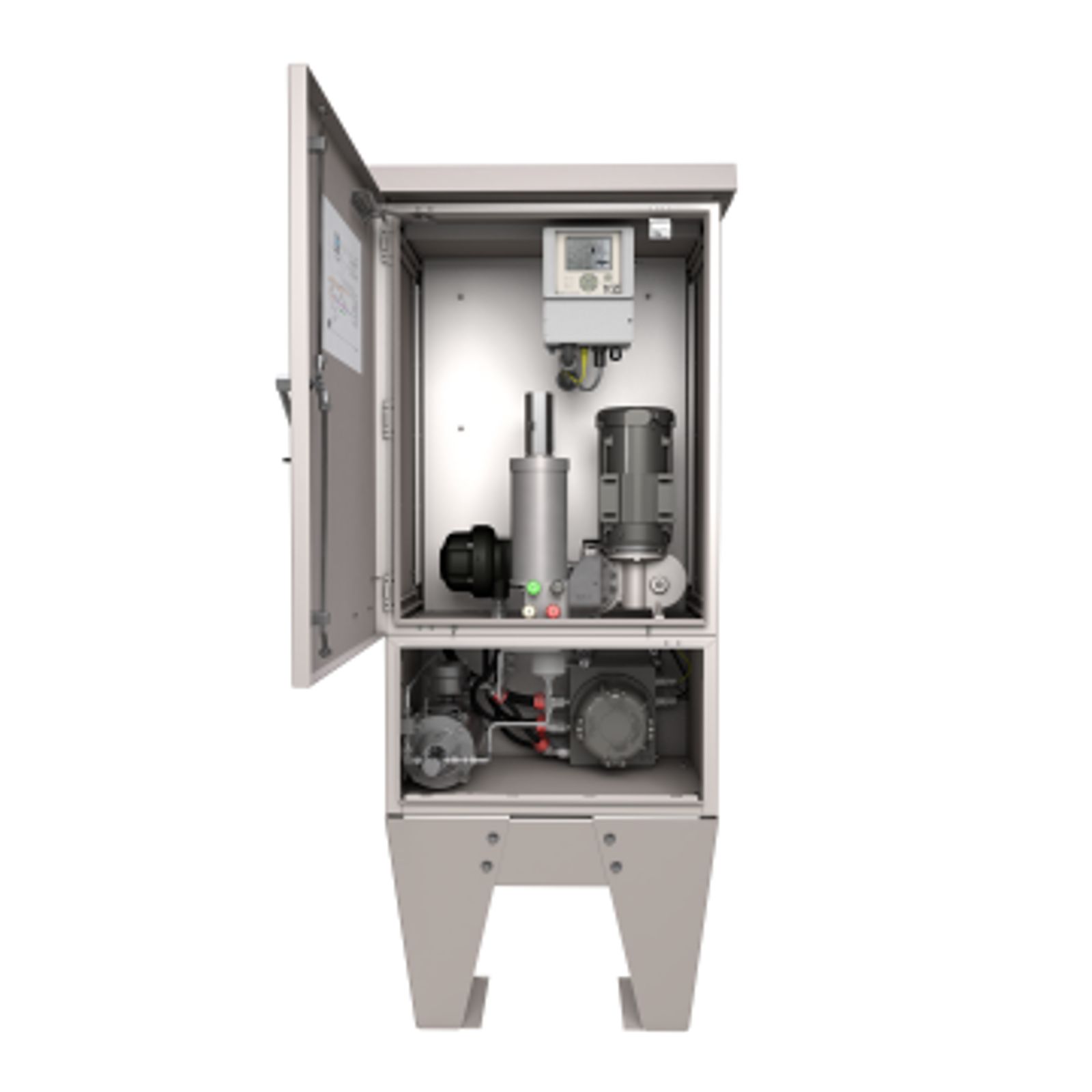 zeo odorant injection system Front No Dr 01
