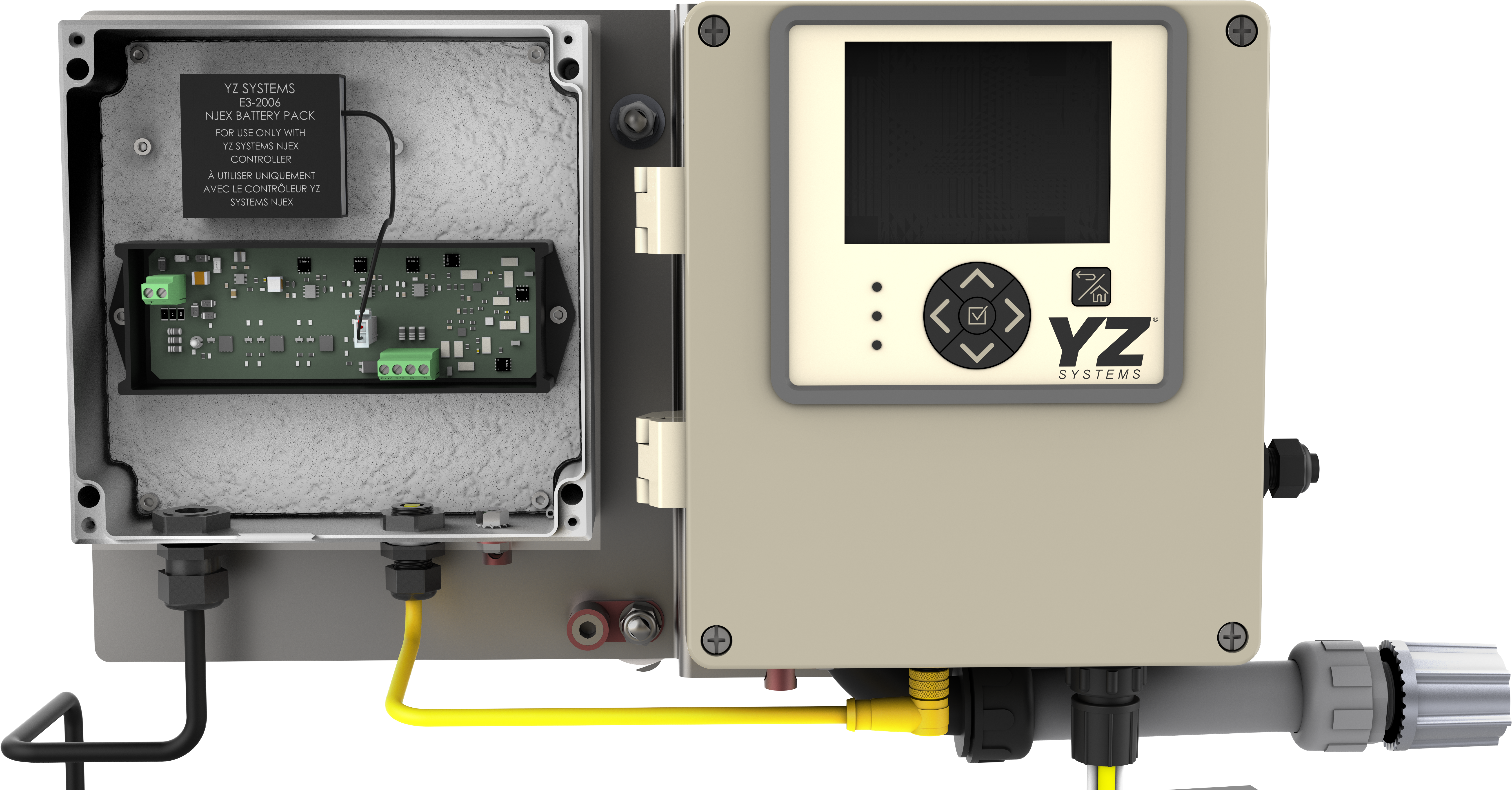 NJEX 6400- Controller and Power Limiter