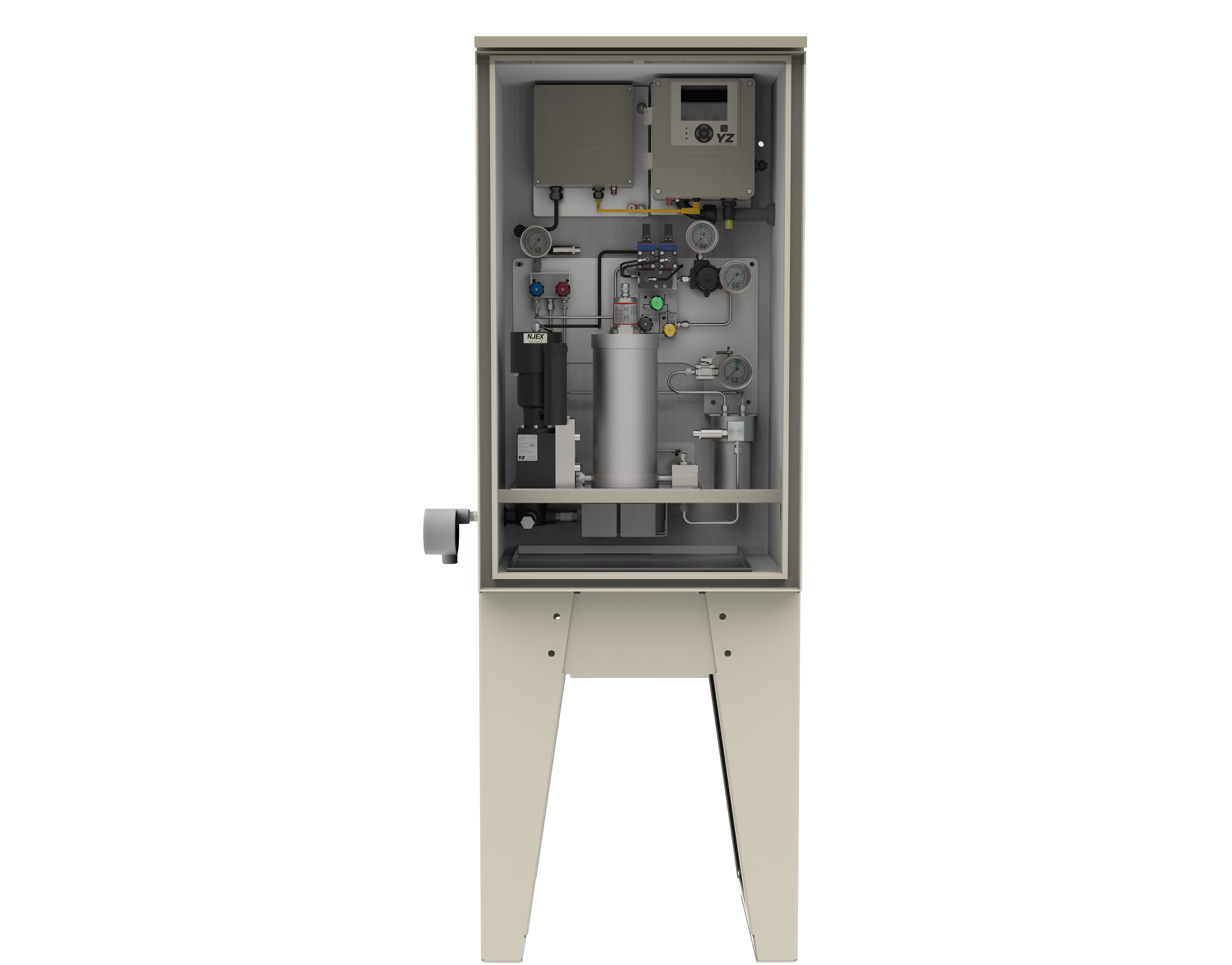 NJEX 8400 - 8400 Front