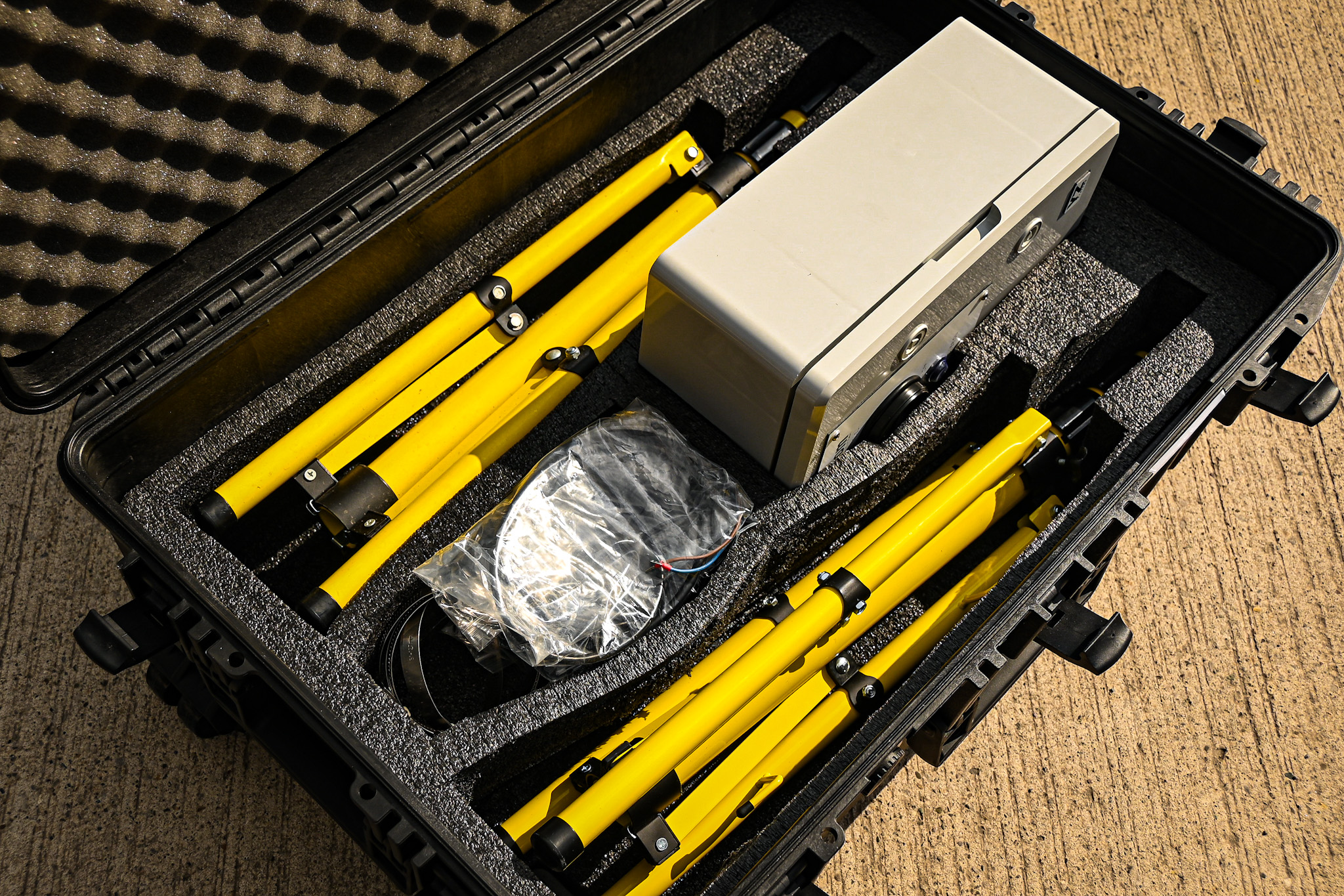 portable kit aircom