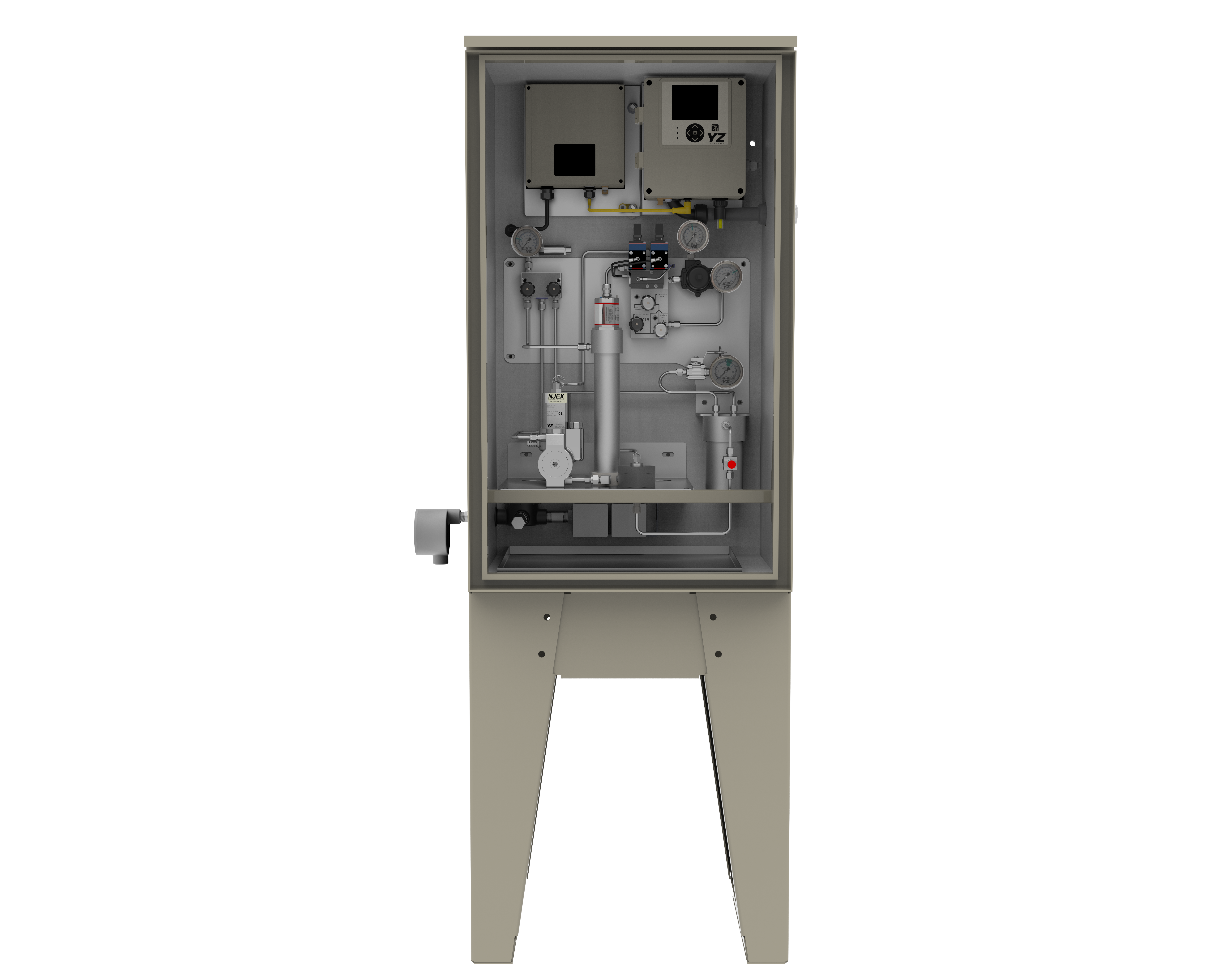 NJEX 7400 - Interior view